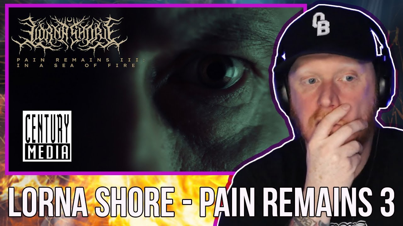 LORNA SHORE - Pain Remains III: In a Sea of Fire REACTION | OFFICE BLOKE DAVE