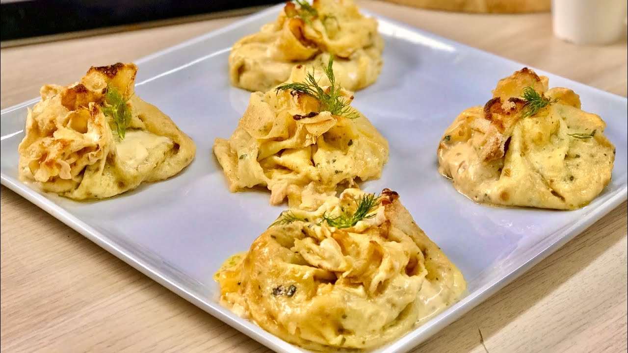 CRESPELLE CREMOSE SALMONE E ZUCCHINE 🎄per la vigilia di Natale🎄CREAMY SALMON AND COURGETTE CREPES