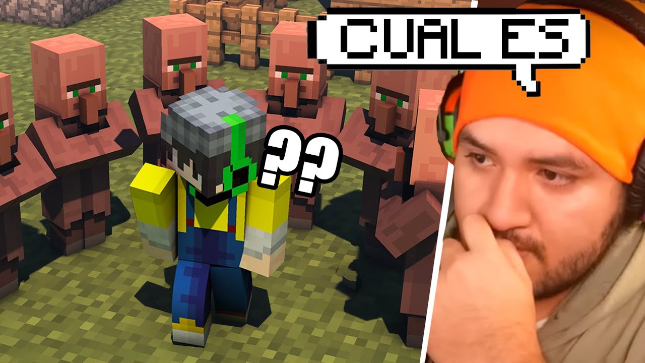 JUEGOS de TIKTOK en MINECRAFT con Soaring, Natalan y Aquino