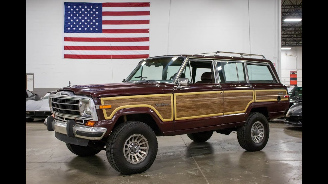 1988 Jeep Grand Wagoneer Test Drive