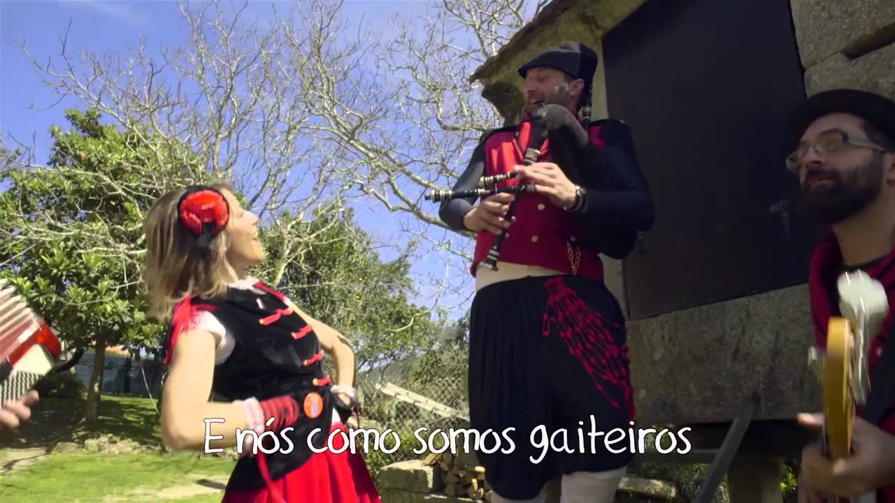 Uxía Lambona e a Banda Molona - Os Oficios