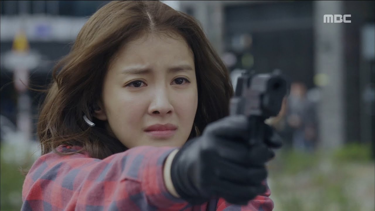 [The Guardians] 파수꾼 ep.07,08Si-young had a hostage standoff with police, with Soo Hyung.20170530