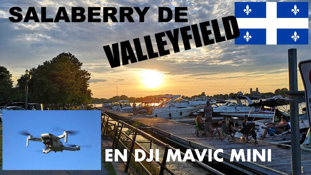 Salaberry-de-Valleyfield, Québec 2020 - DJI Mavic Mini