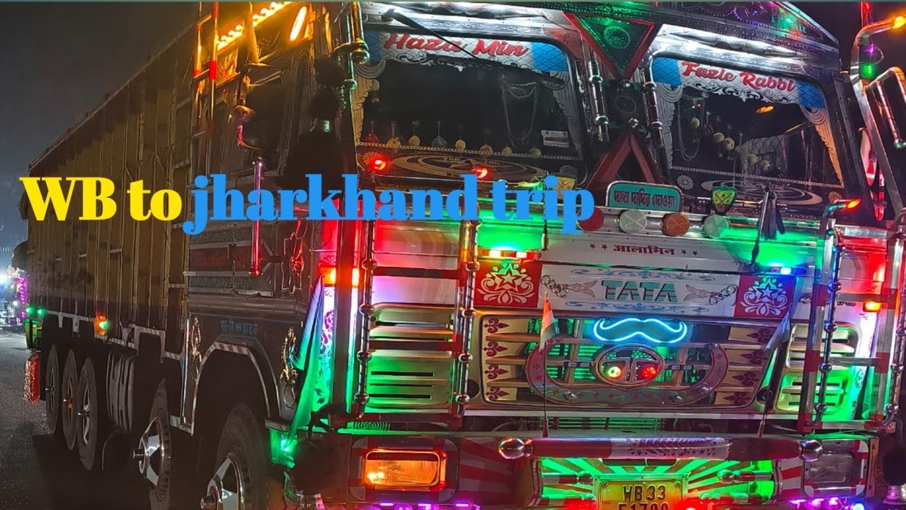 WB to jharkhand trip 🛣️