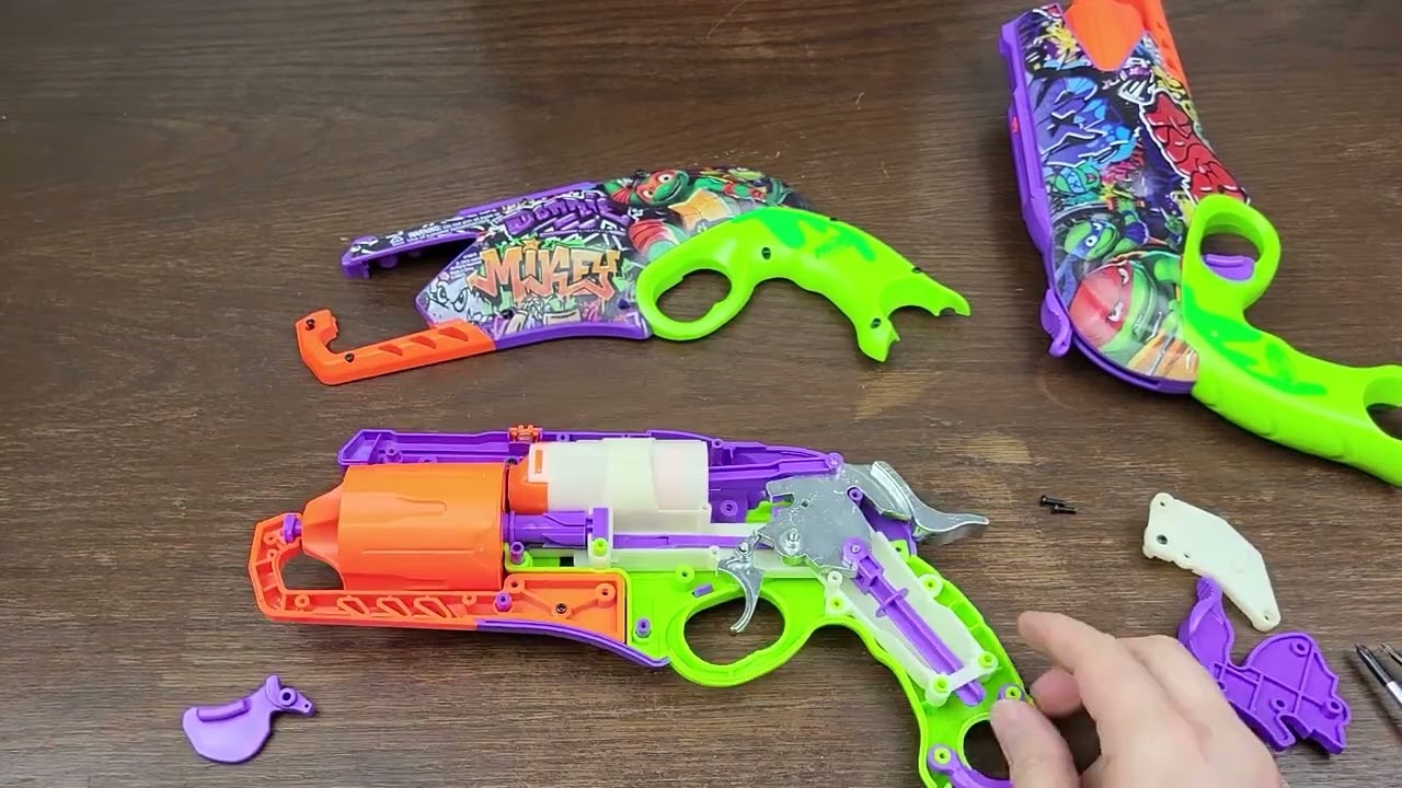 Modifikation Ninja Turtles Sweet Revenges Teil1