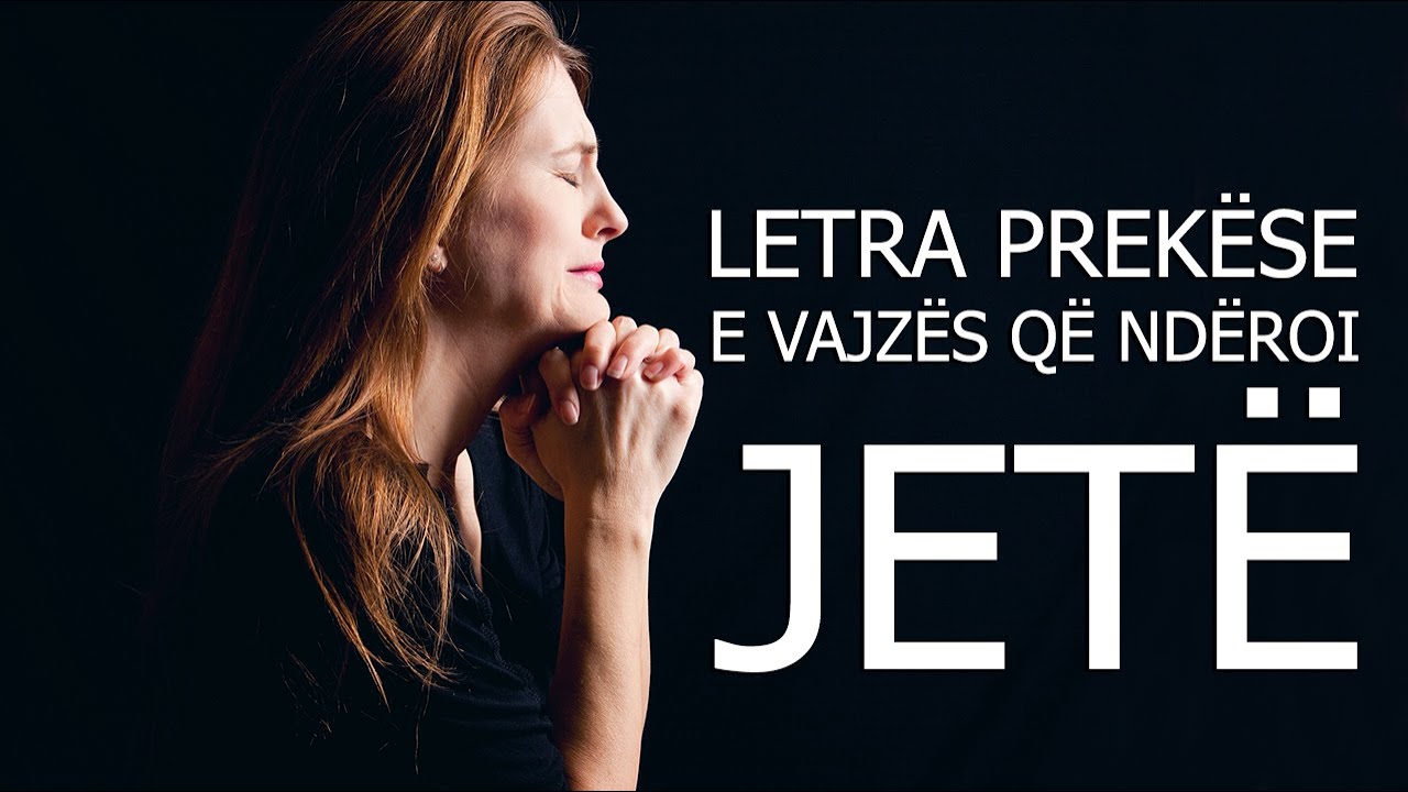 Nena shperthen ne lot kur lexon letren e vajzes qe i nderoi jete! Letra e saj i ishte drejtuar Zotit
