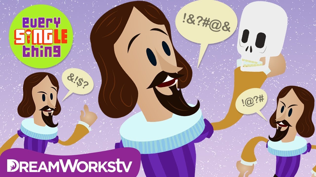 ♪ 26 Insults Shakespeare Invented! | EVERY SINGLE THING