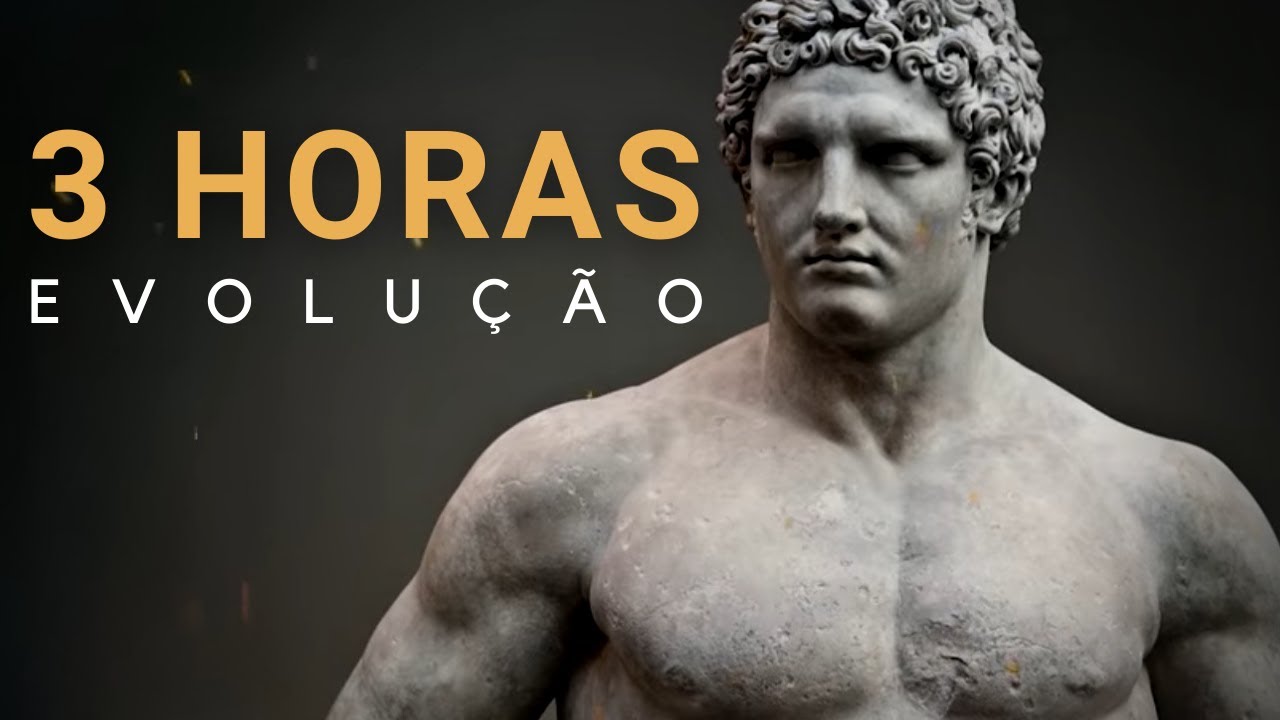 COMO EVOLUIR 3 HORAS POR DIA | Conheça este MÉTODO de DESENVOLVIMENTO MASCULINO