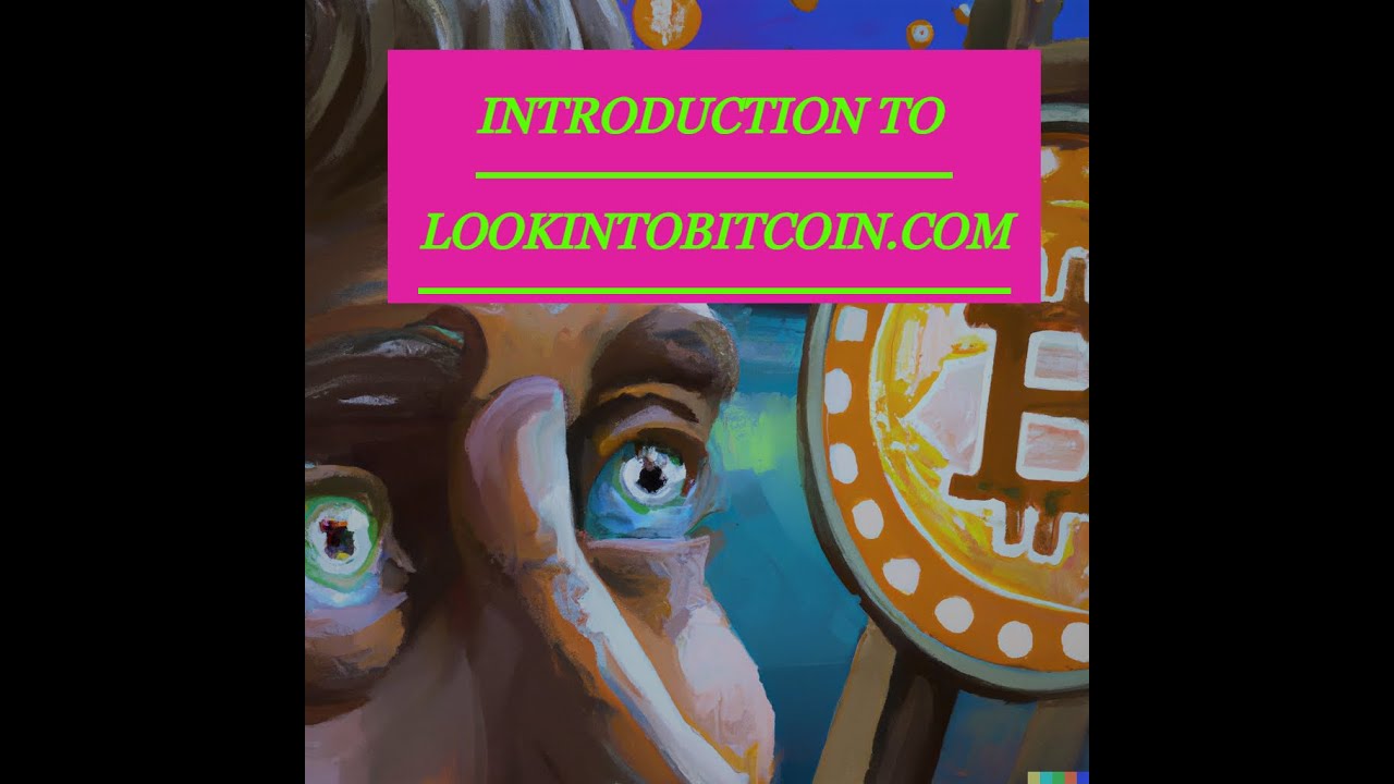 introduction to LOOKINTOBITCOIN.COM(a MUST watch before end of crypto winter)