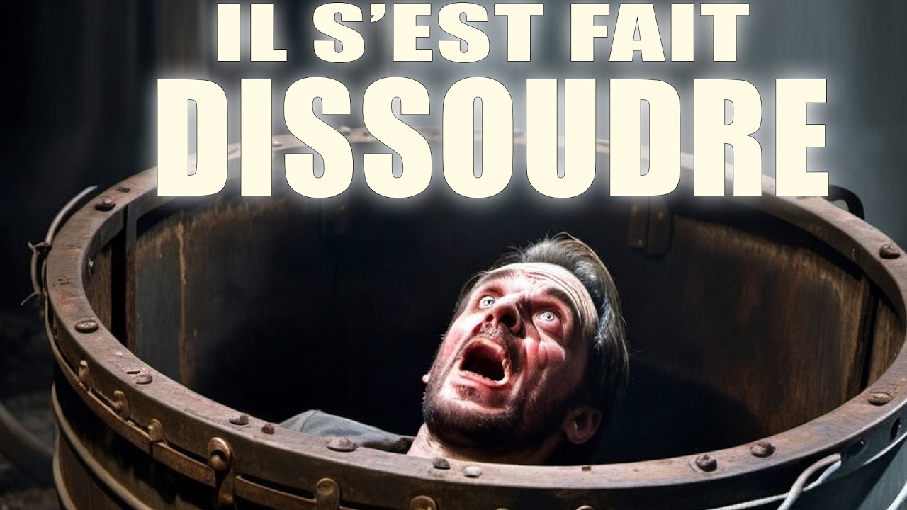 Il vivait &agrave; 1000% et termine dans de l'acide