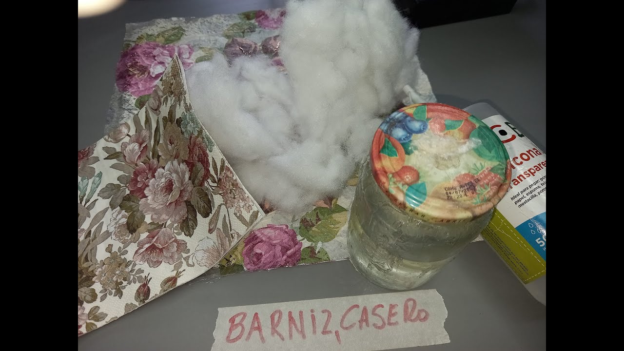 Mira que IDEA maravillosa, con nuestro Barniz CASERO!! #manualidades #barnizcasero homemade varnish