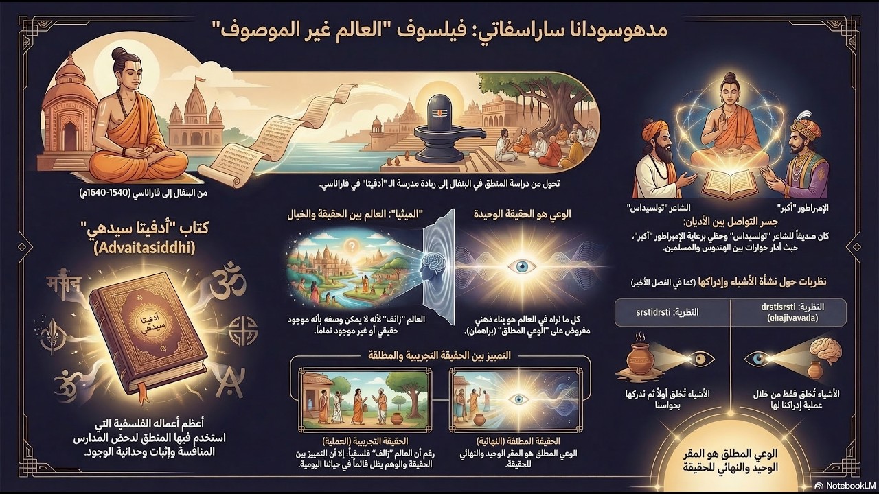 ساراسفاتي - فيلسوف العالم الغير موصوف