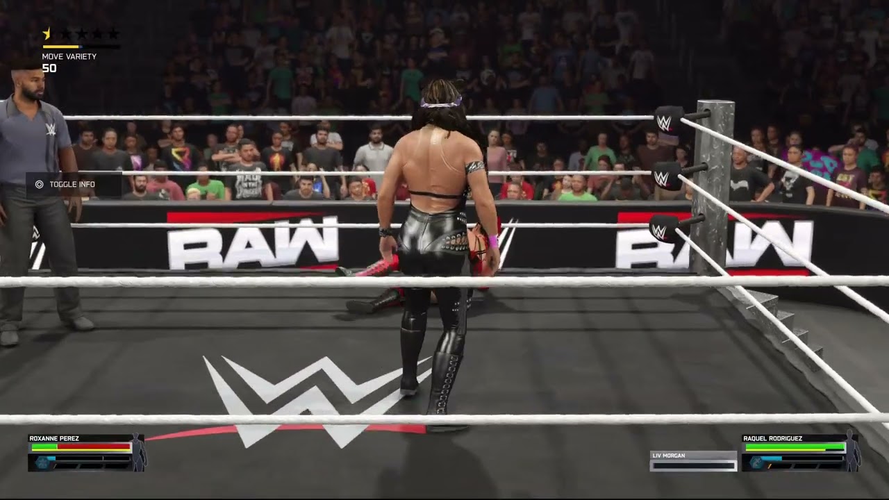 WWE 2K25 - RAW | Part 4 | Raquel Rodriguez Vs Roxanne Perez Elimination Chamber qualifying Match