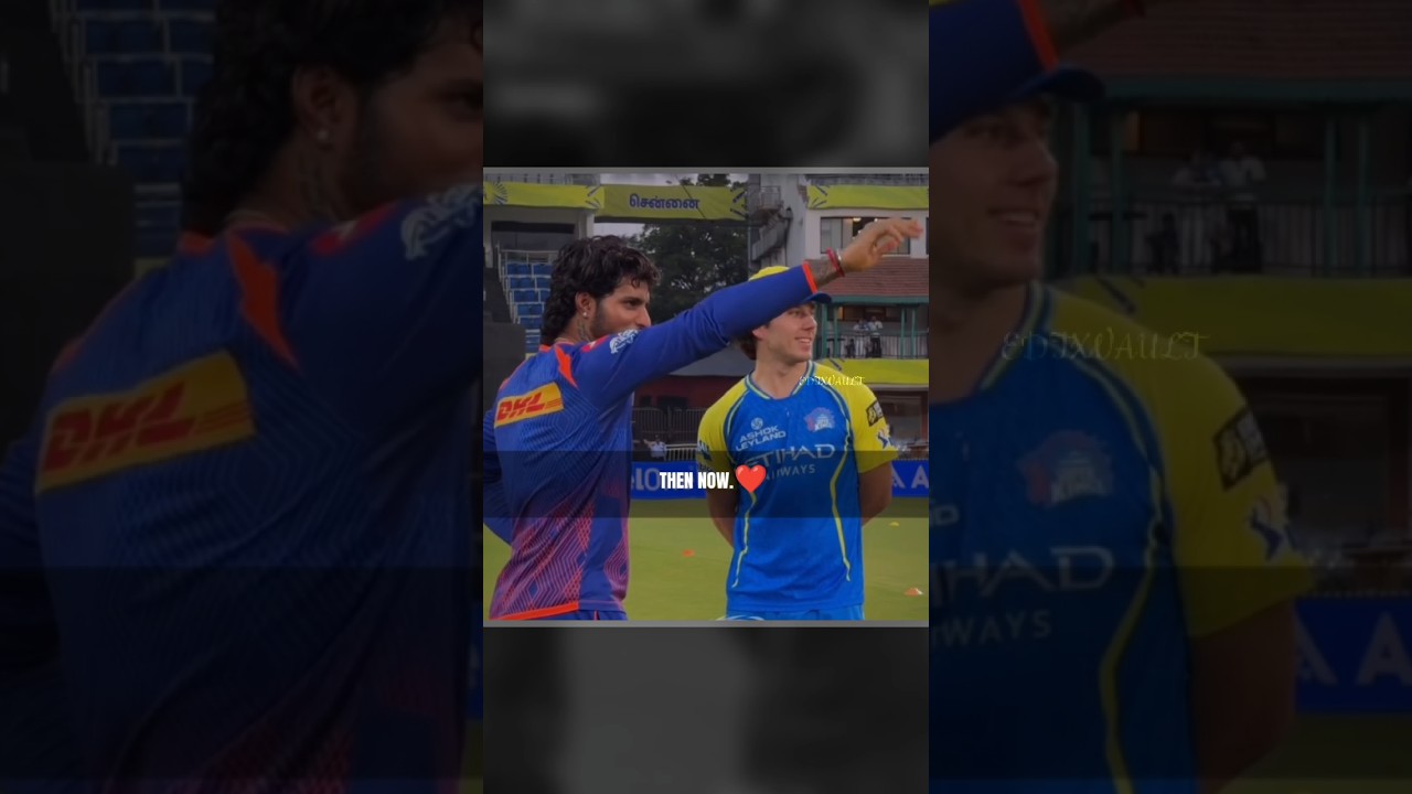 CSK vs MI Fight 😱 Jamie Overton vs Tilak Varma Clash & &ldquo;All Good?&rdquo; Moment 🤝 IPL Drama.| #tilakverama