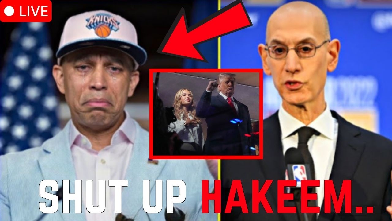 Trump's Finals Appearance Sparks Chaos &mdash; Then the NBA Commissioner Stepped In 📱