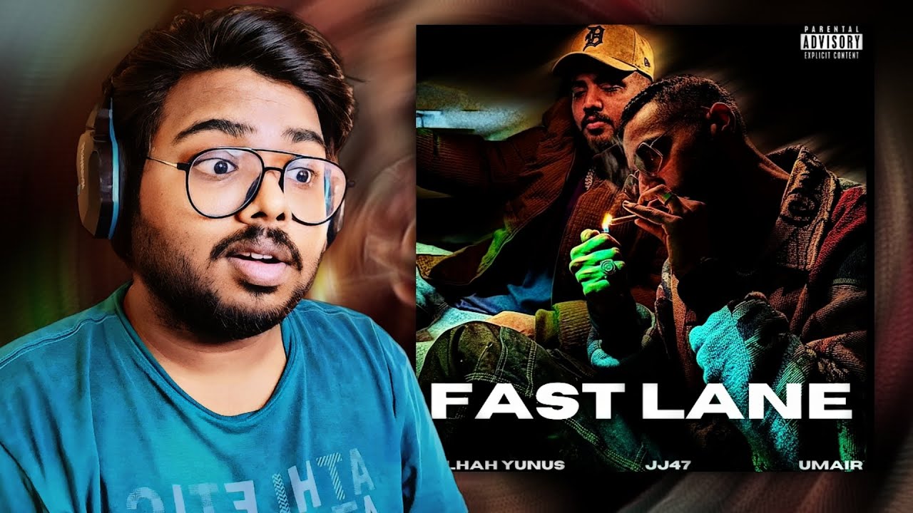 🔴TALHAH IS ACTIVE NOW!! FAST LANE REACTION | JJ47 x Talhah Yunus x Umair