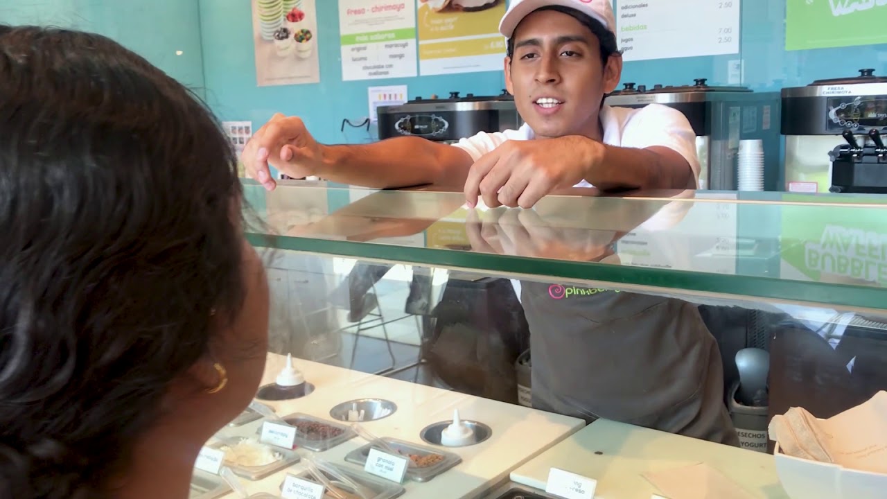 CULTURA CORPORATIVA DE PINKBERRY - CREATIVE WORLD