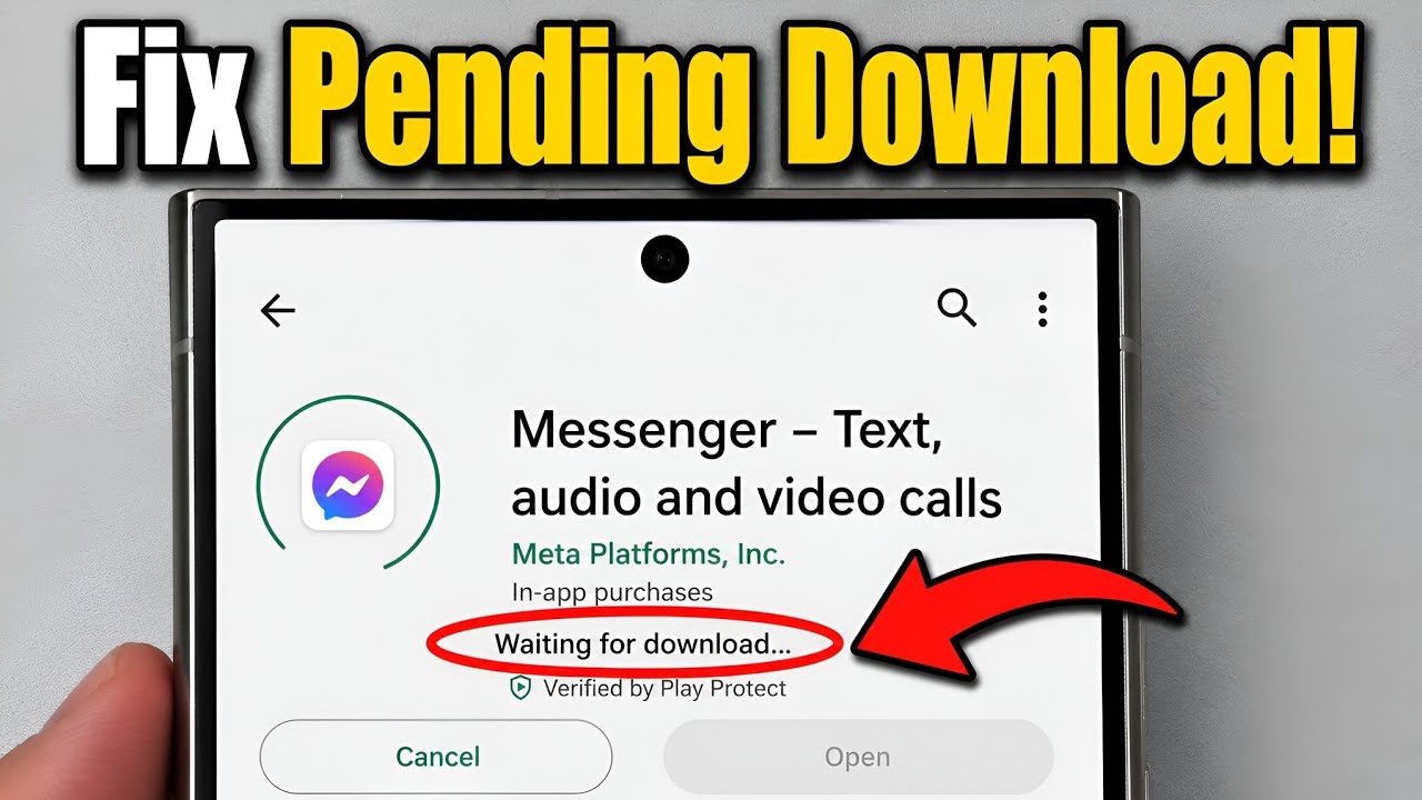 Android Apps Stuck on Pending? Solve It Fast! 🛠️