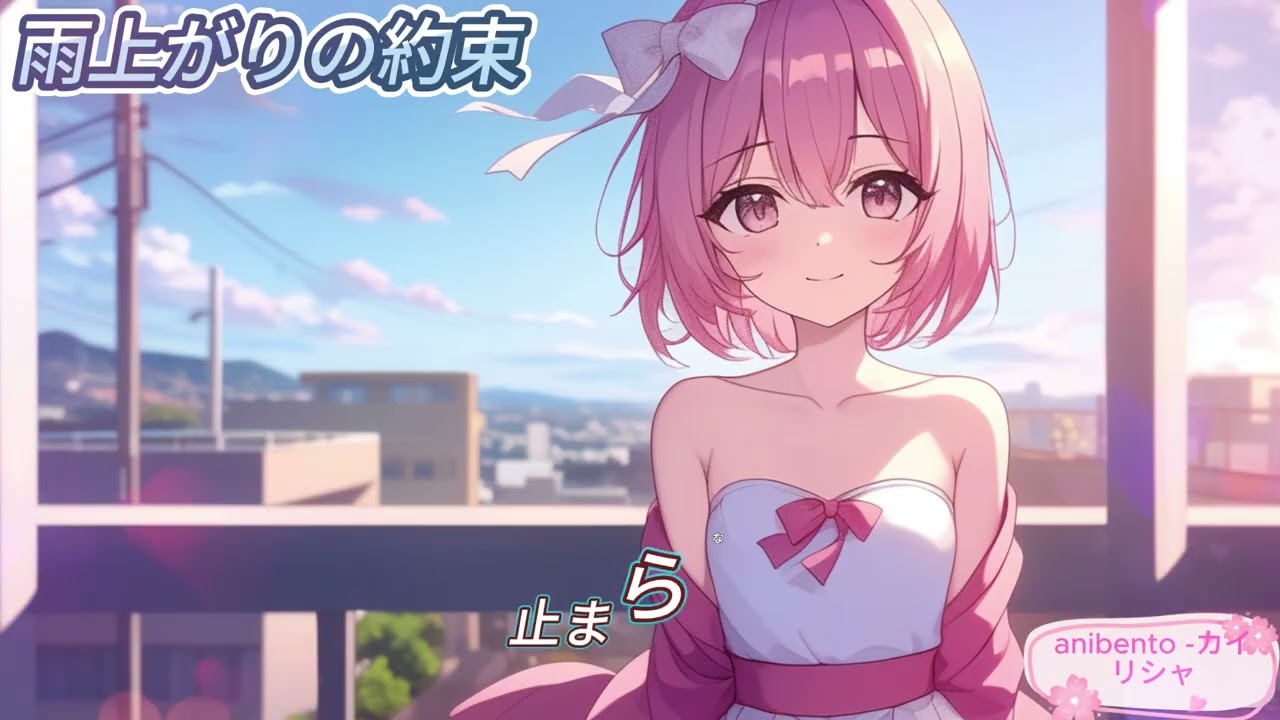 anibento -カイリシャ 雨上がりの約束#原創音樂 #オリジナル音楽 #音樂 #日本語オリジナル曲 #ダークピアノ #anime song #suno #音樂分享