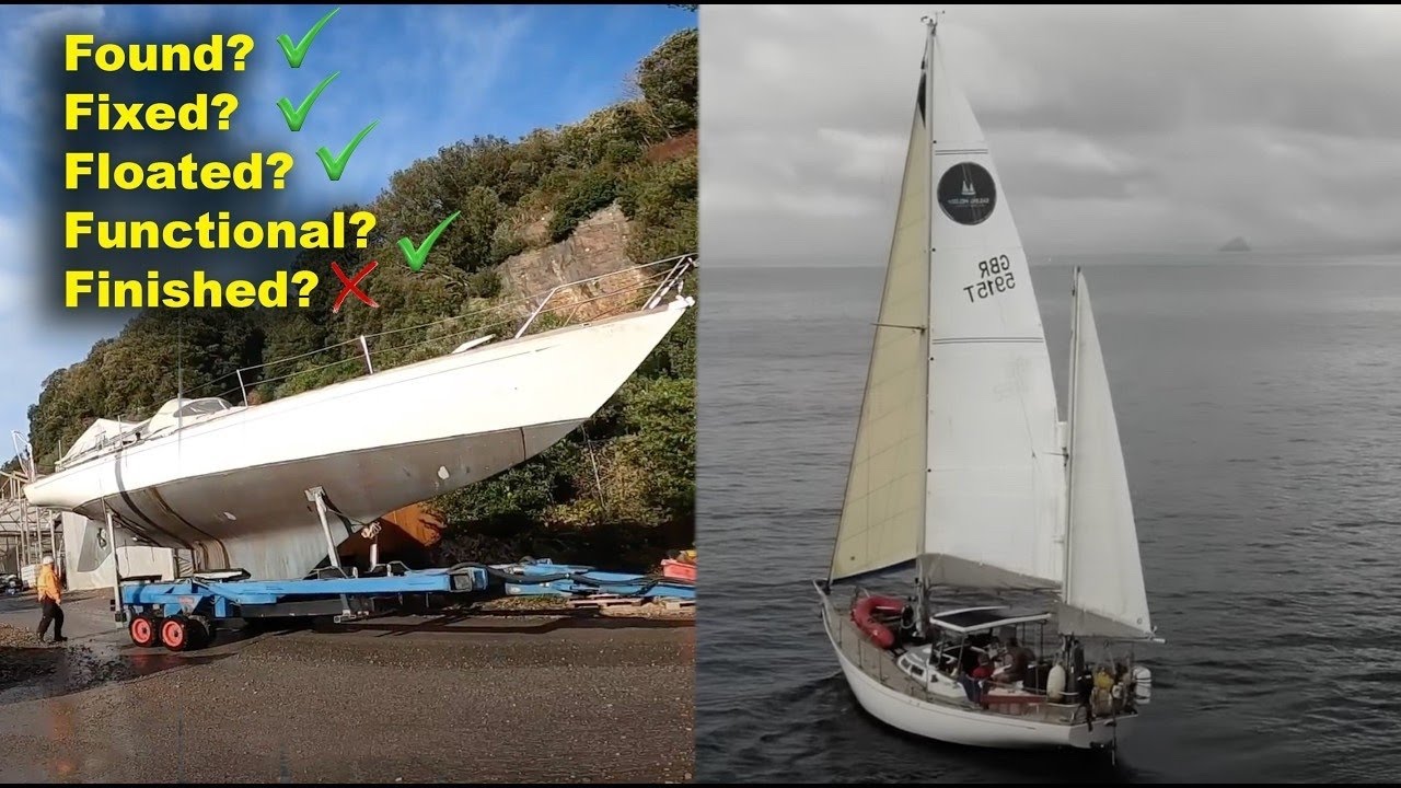 Watch the Timelapse: Insane Transformation of a Sailing Yacht from Boring to Badass