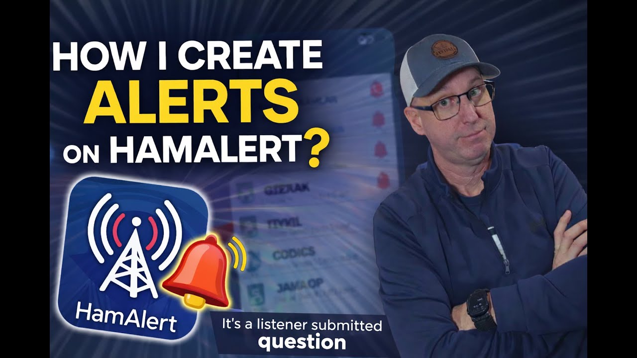 HamAlert Tutorial Get Notified When Your Friend Goes Live
