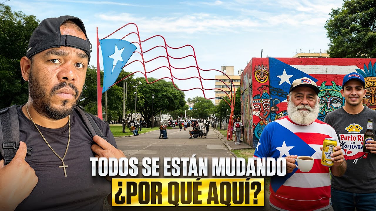 BORICUAS en CHICAGO: &iquest;Huyeron por NECESIDAD o DESILUSION? 🇵🇷🇺🇸