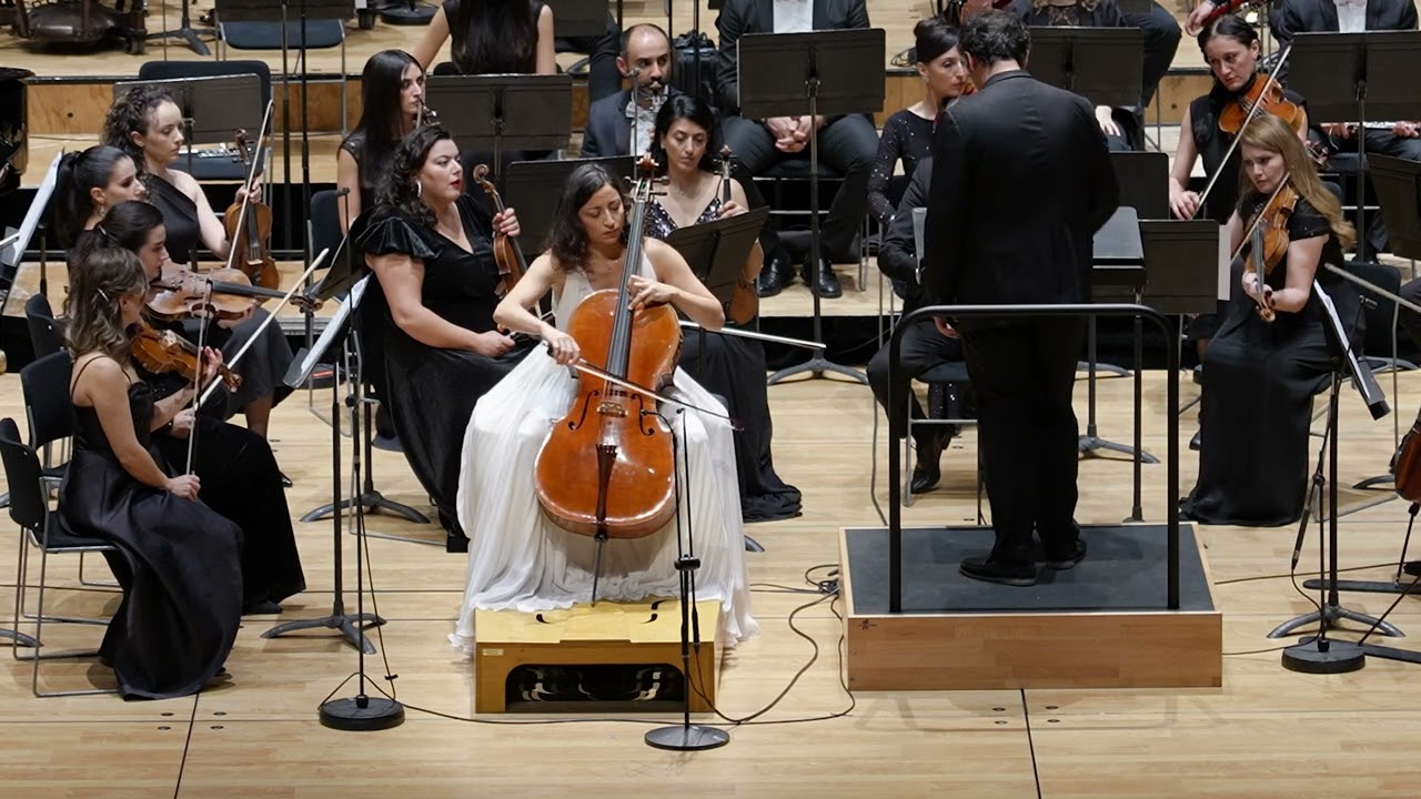 Aram Khachaturyan- Cello Concerto Rhapsody Astrig Siranossian