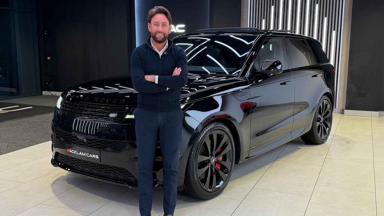 2022 (72) Range Rover Sport 3.0 P440e Autobiography