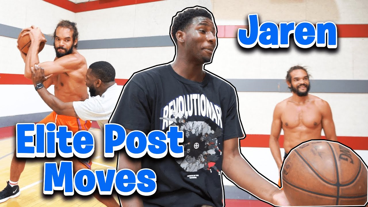 Jaren Jackson and Joakim Noah *ELITE* NBA Post Moves