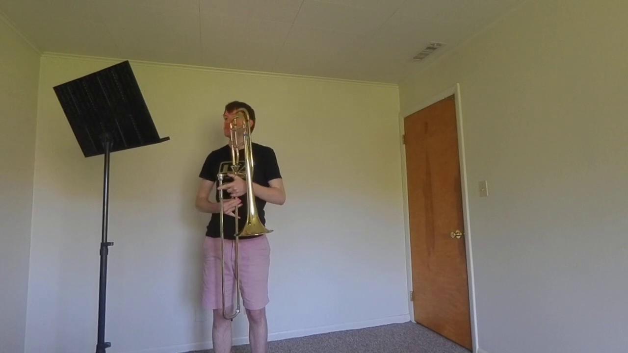 Excerpts from Berg Three Pieces- Trombone