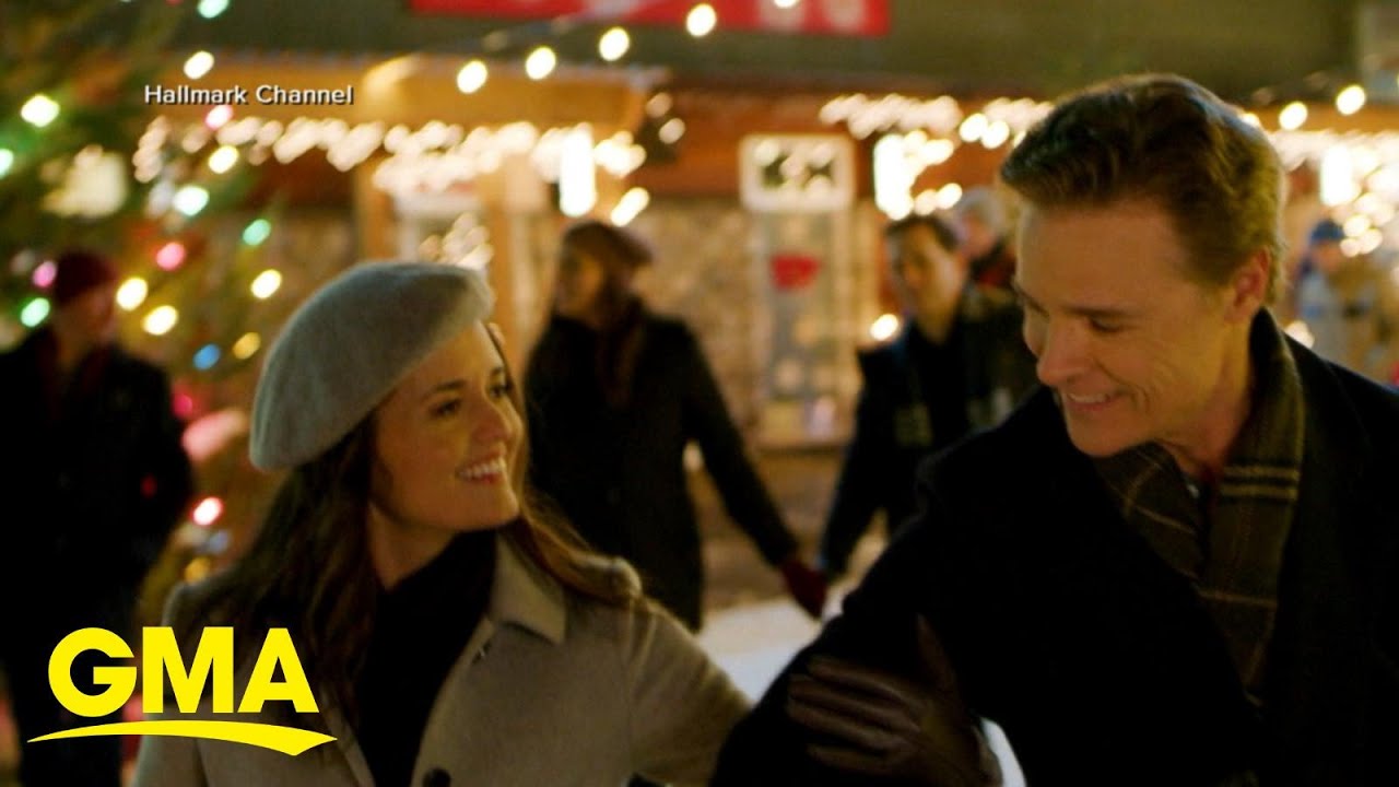 Danica McKellar dishes on her new Christmas movie
