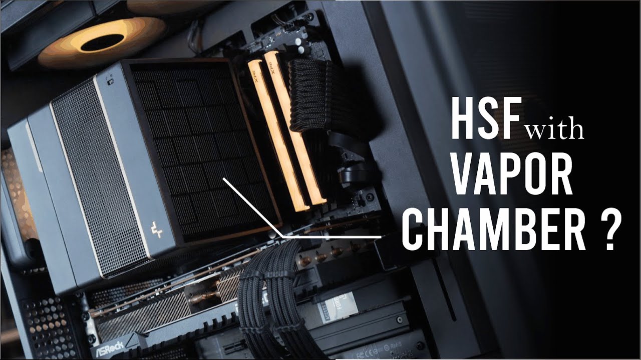 CPU Cooler pakai VAPOR CHAMBER ? Apa bisa lebih dingin ? | DEEPCOOL ASSASSIN VC ELITE