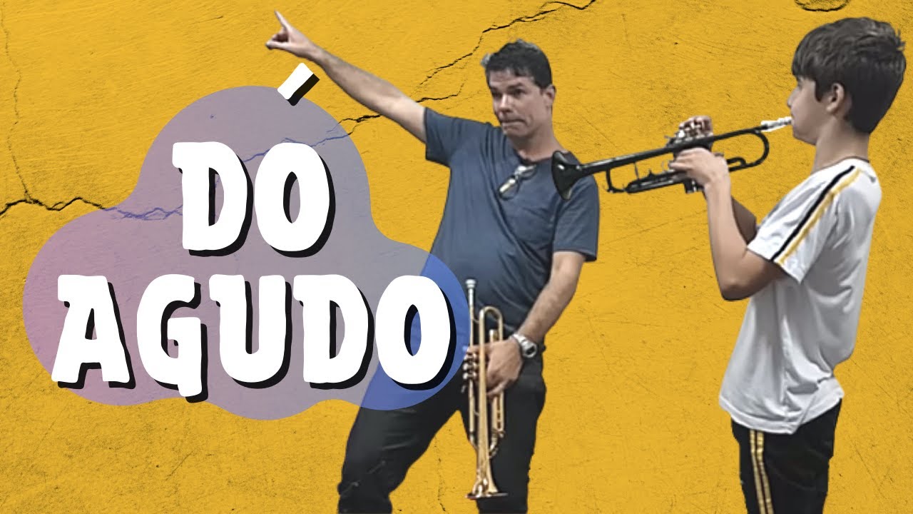 Dó Agudo No Trompete, Sai Ou Não Sai ?   Meus Alunos Sempre Me Surpreendendo