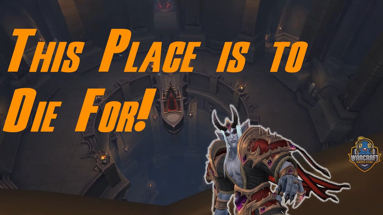 Sinful Sights! - Sinfall Covenant Sanctum - Shadowlands BETA