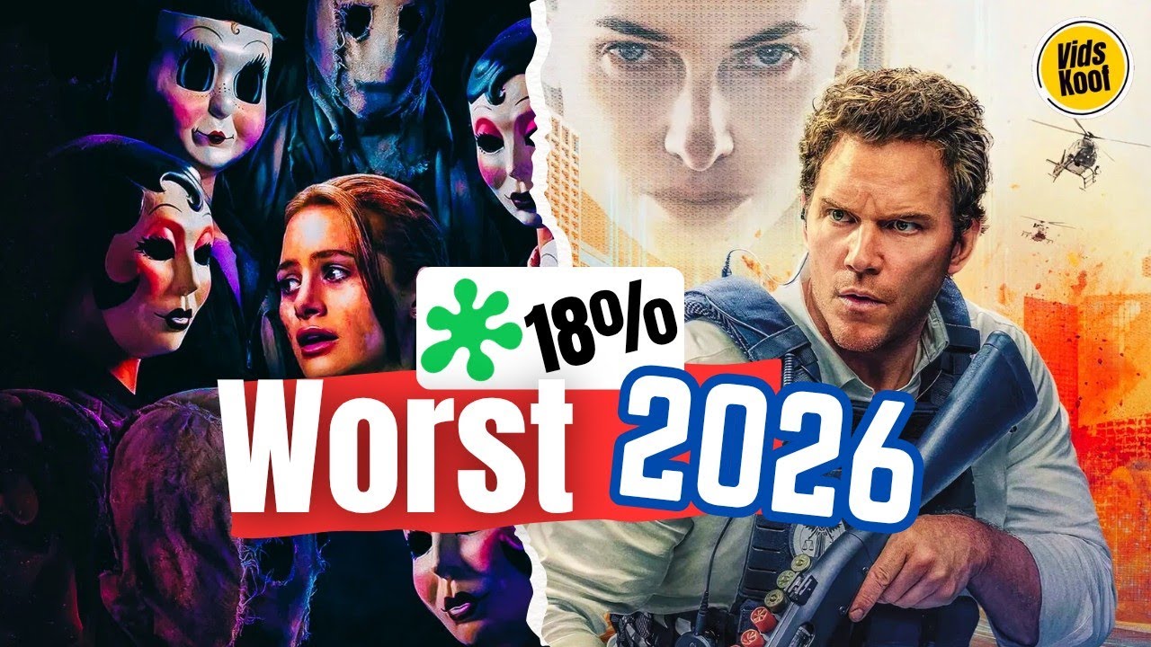 The 10 worst Movies Everyone Regretted Watching in 2026