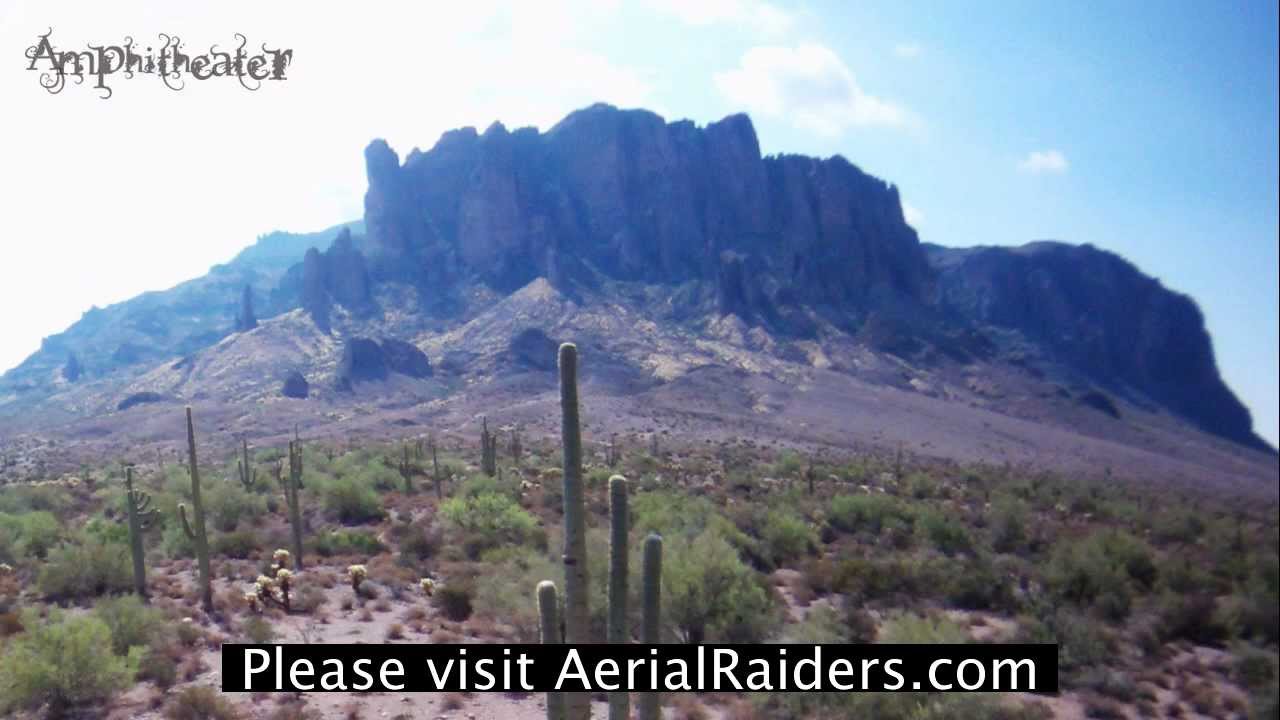 The Lost Dutchman Legend - Aerial photographs