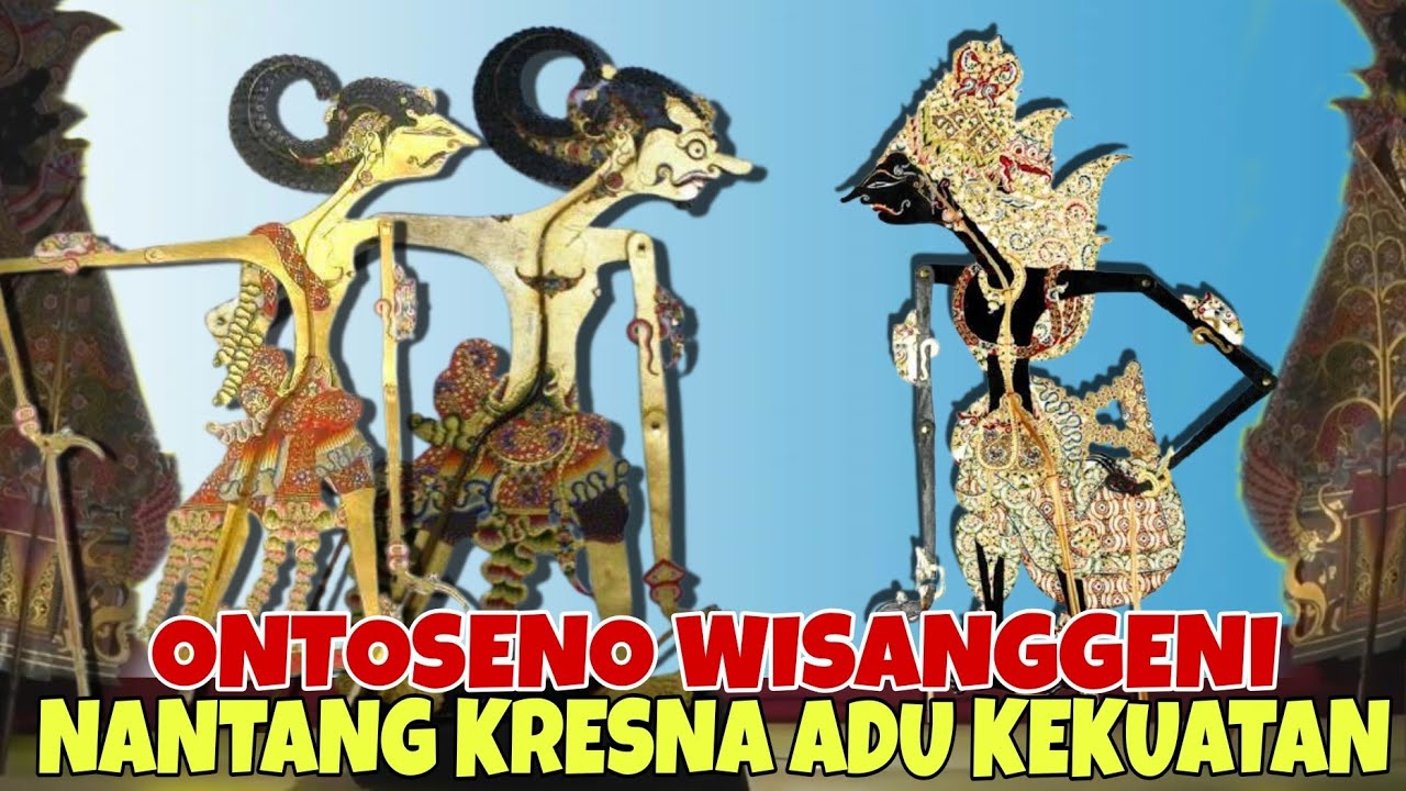 ONTOSENO ORA ATURAN NANTANG SRI BHATARA KRESNA ADU KEKUATAN KI SENO NUGROHO
