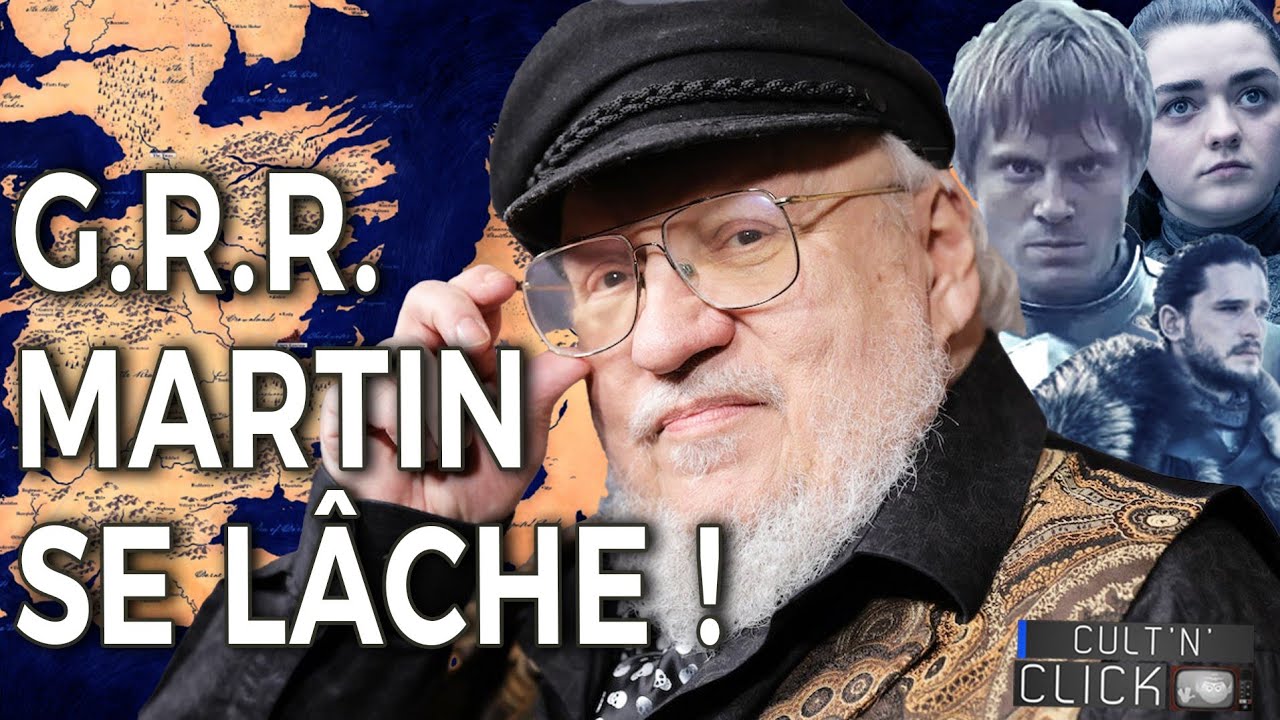 G.R.R. Martin dit tout sur Game of Thrones ! Conflits, prochains livres, séries, HBO...