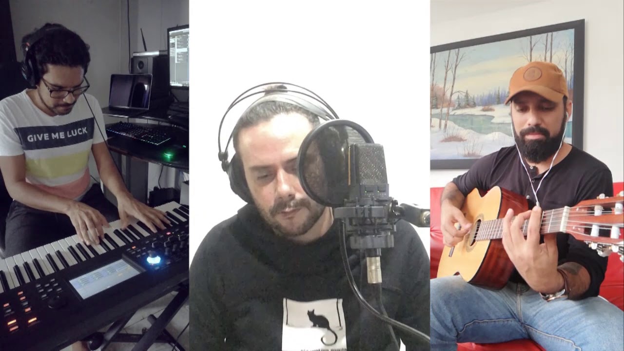 Cynic - Integral Birth cover Afrobooking Music Sessions /Feat Nacho pe&ntilde;a/sergio meza(piano)