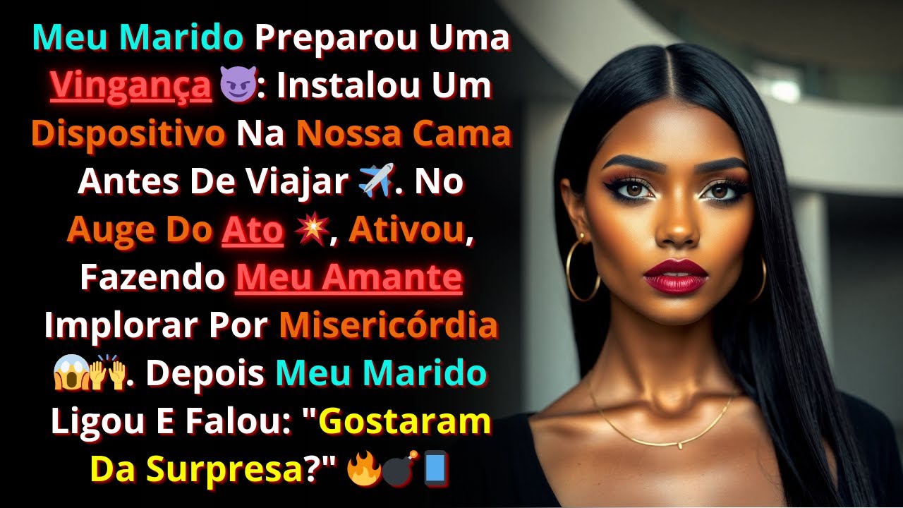 Marido se vinga, ativa dispositivo na cama e faz amante implorar por misericórdia! 💣 traição reddit