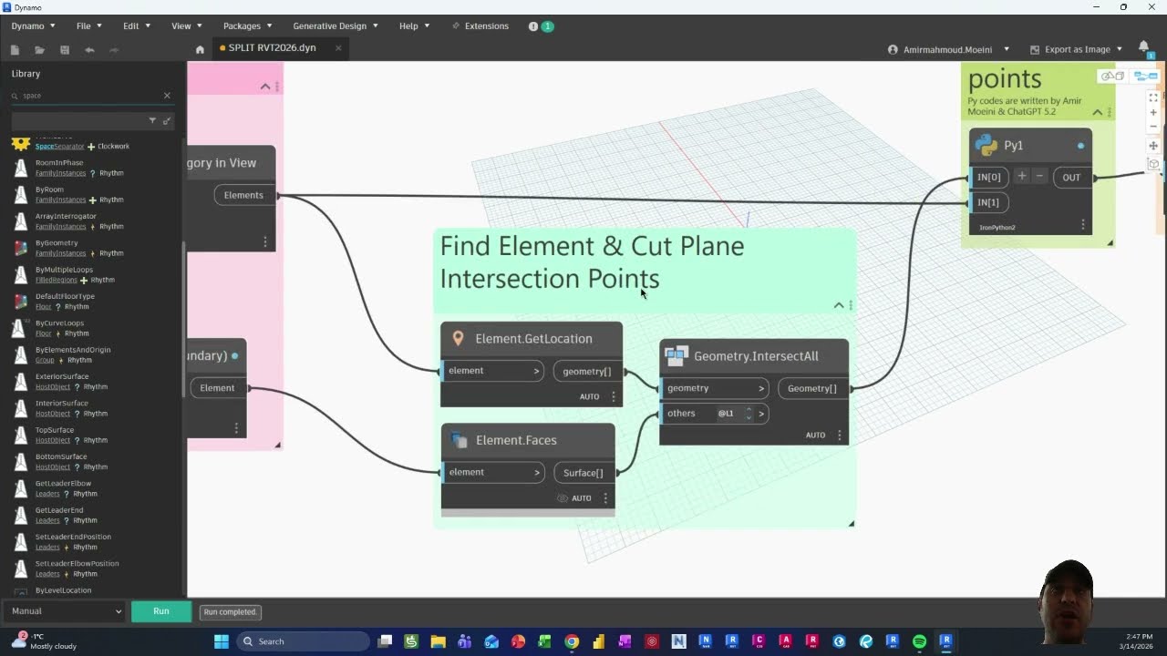 SPLIT MEP REVIT MODELS is piece of cake?!! How AI can revolutionize your Dynamo scripts ?!!