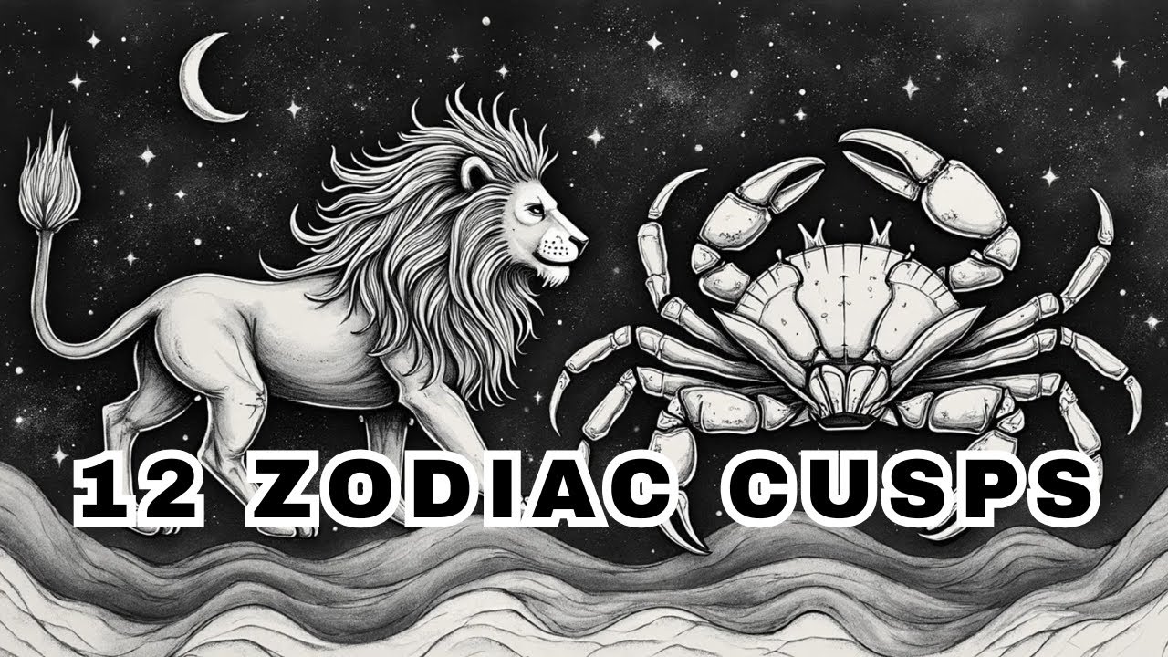 The 12 Zodiac Cusps Explained: Born Between Two Signs? #zodiac #astrology