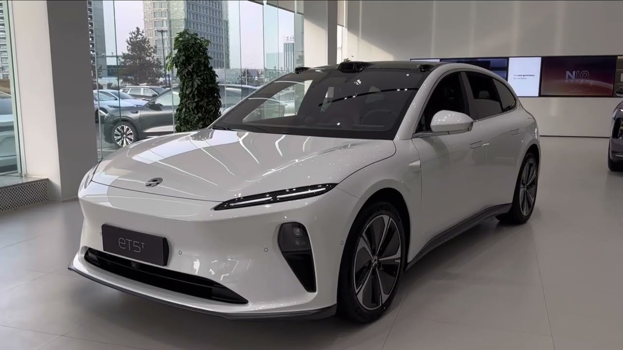Nio ET5 Touring EV Walkaround