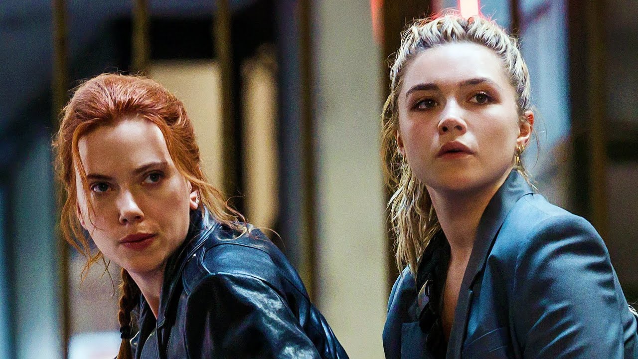 BLACK WIDOW First Official Clip 