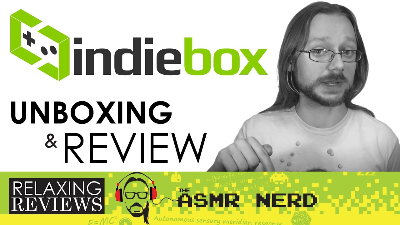 RELAXING REVIEWS | IndieBox | Hue Collector's Edition