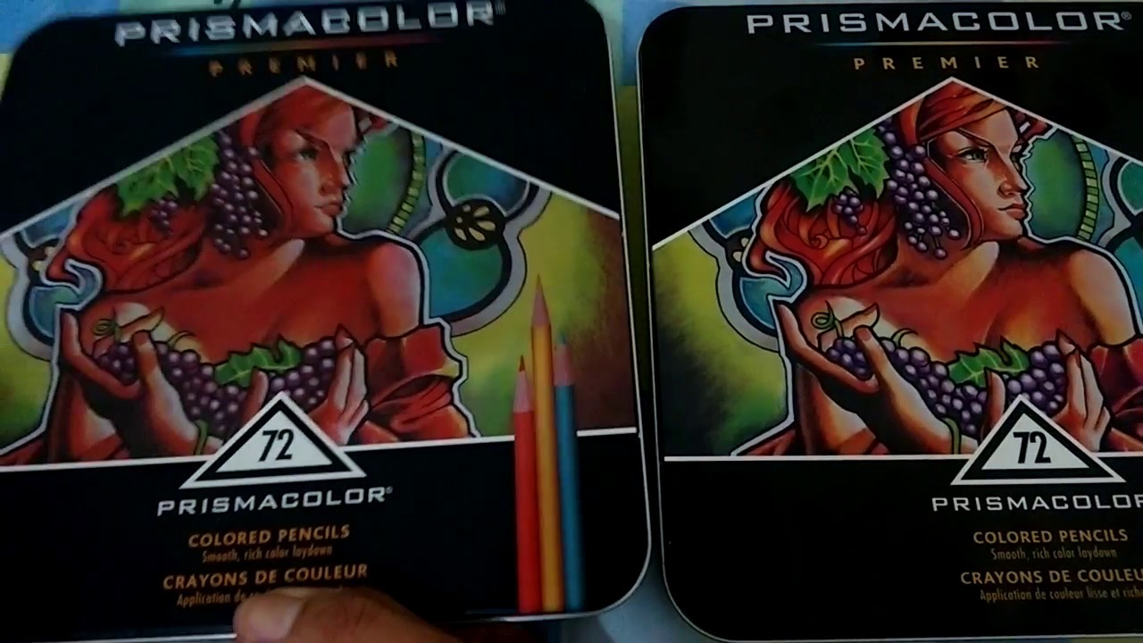 Prismacolor premier x 72 originales(apreciosderemate) vs priratas o fake (Cargo Quick S.a.s.)