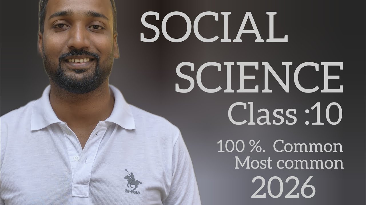 Class 10th Social science Most important short question answers for Tommorow's exam 