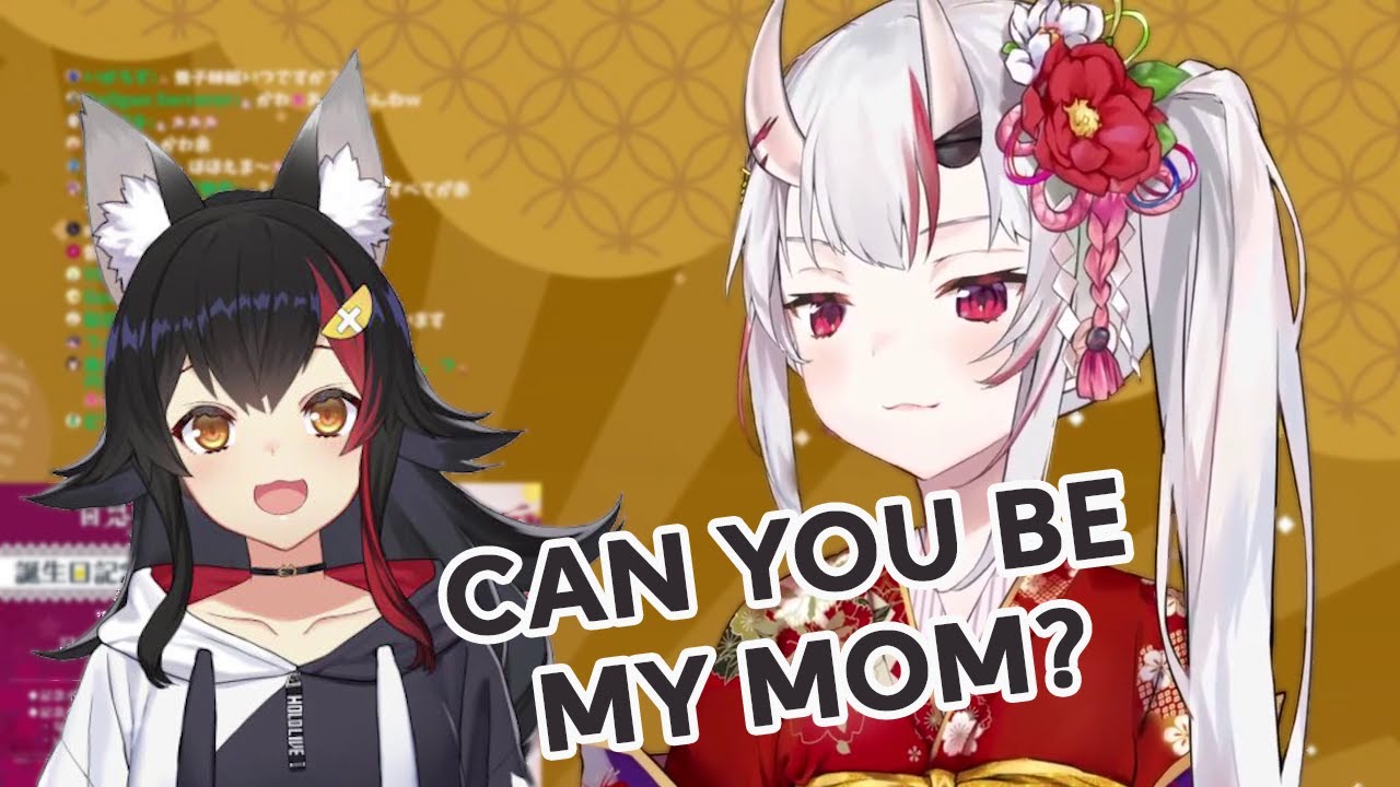 Ayame Watches a Clip of Mio Talking About Her【ENG SUB】【Hololive】