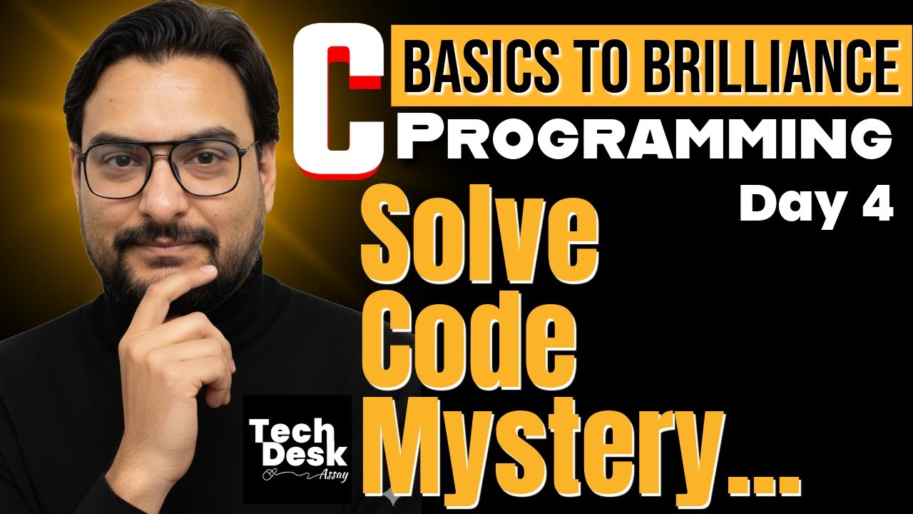 C Programming Full Course in Hindi |  Compiler and Interpreter |Day 4 | By Deepraj Jangid Sir