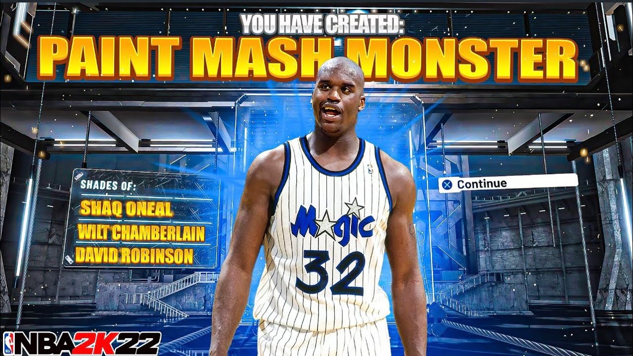 This 7’3 PURE SLASHER W/ ELITE CONTACT DUNKS is UNSTOPPABLE (NBA2K22)